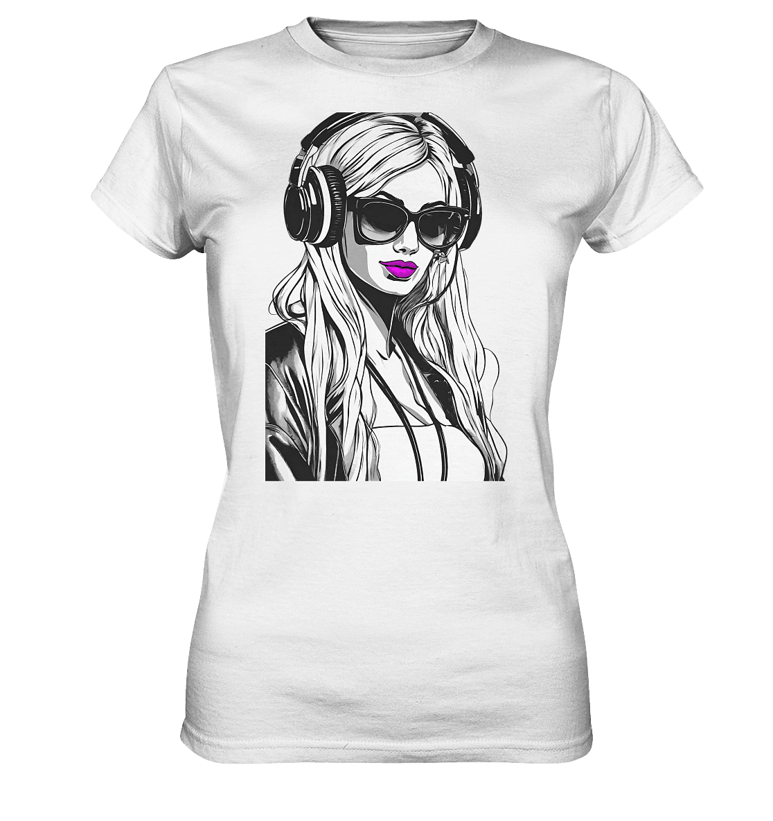 Girly - Ladies Premium Shirt - Level TenLady-Shirts