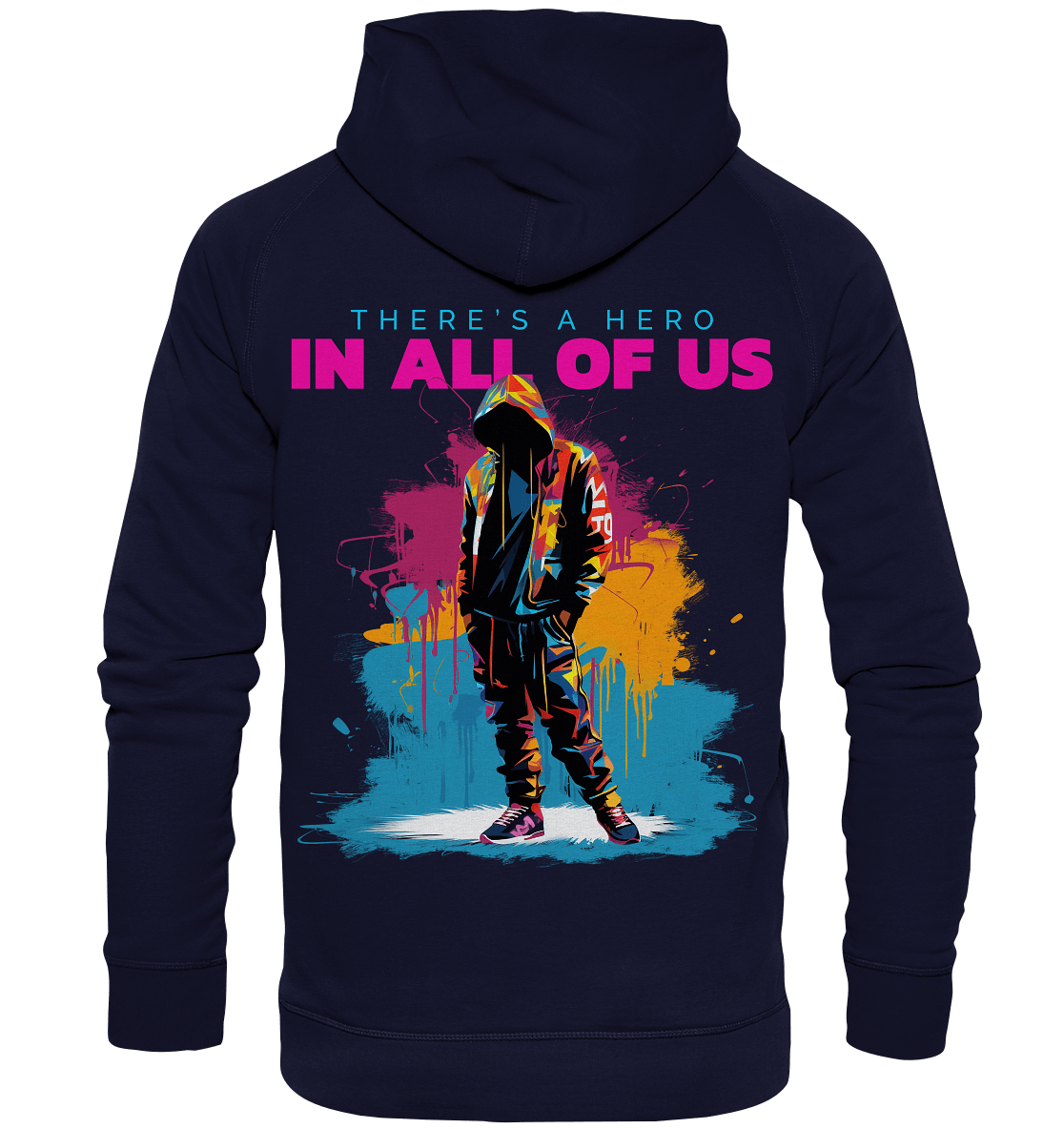 Hero - Basic Unisex Hoodie - Level TenHoodies