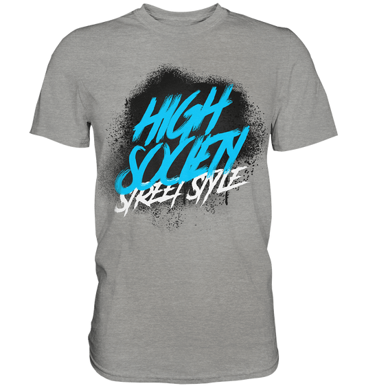 High Society III - Premium Shirt - Level TenUnisex - Shirts