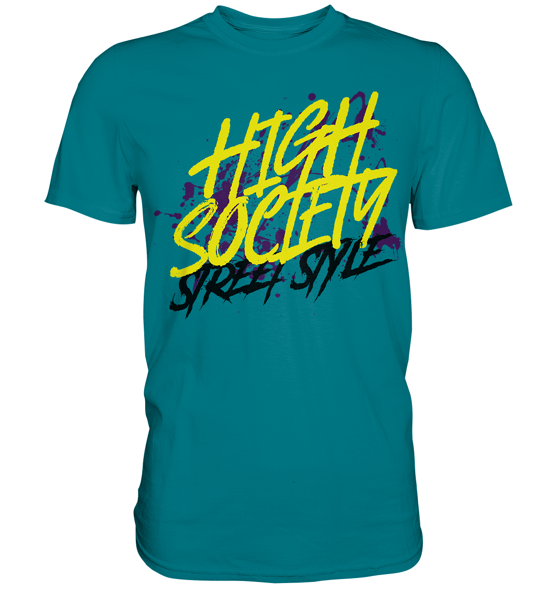 High Society IV - Premium Shirt - Level TenUnisex - Shirts