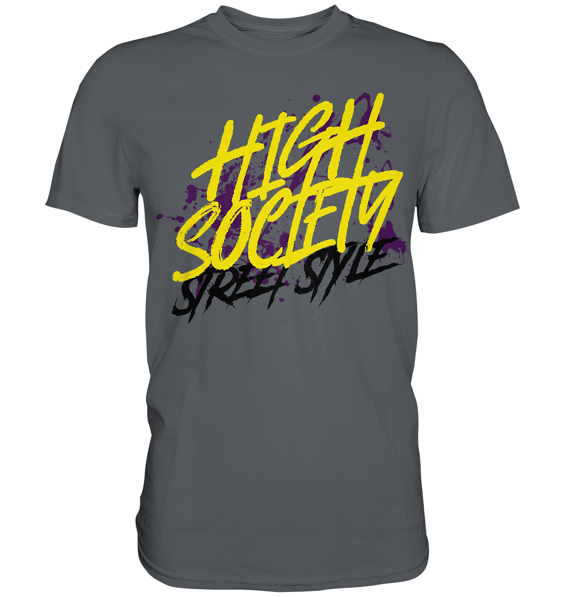 High Society IV - Premium Shirt - Level TenUnisex - Shirts