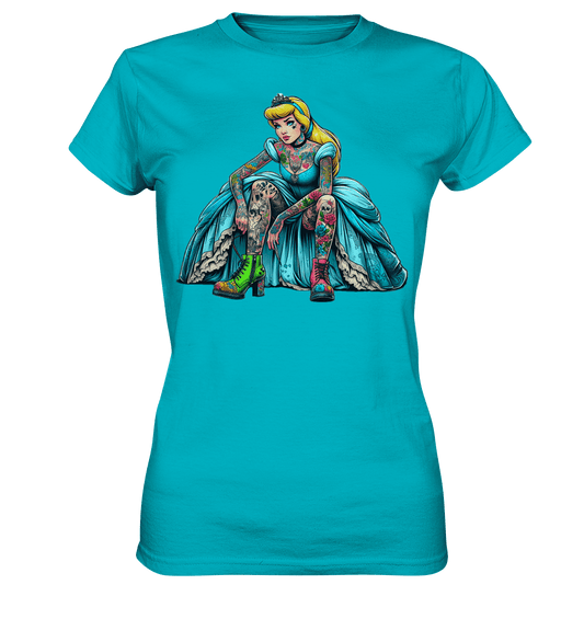 InkedCinda - Ladies Premium Shirt - Level TenLady - Shirts