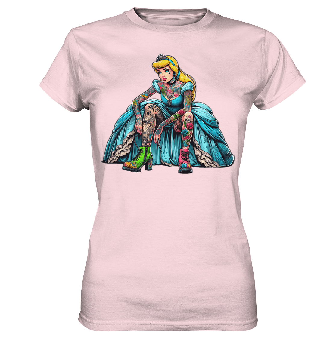 InkedCinda - Ladies Premium Shirt - Level TenLady - Shirts