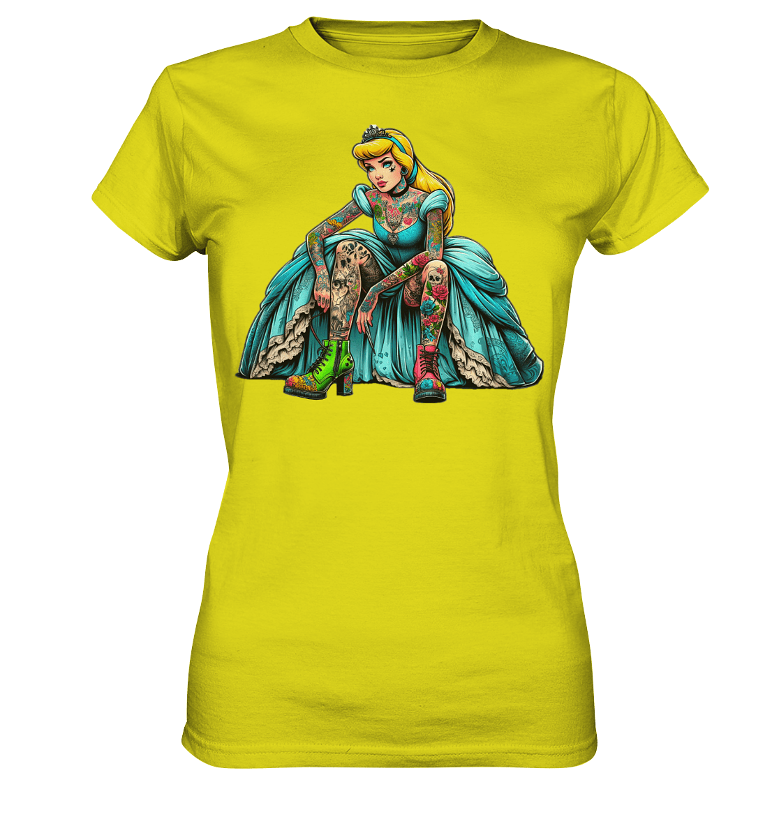 InkedCinda - Ladies Premium Shirt - Level TenLady - Shirts