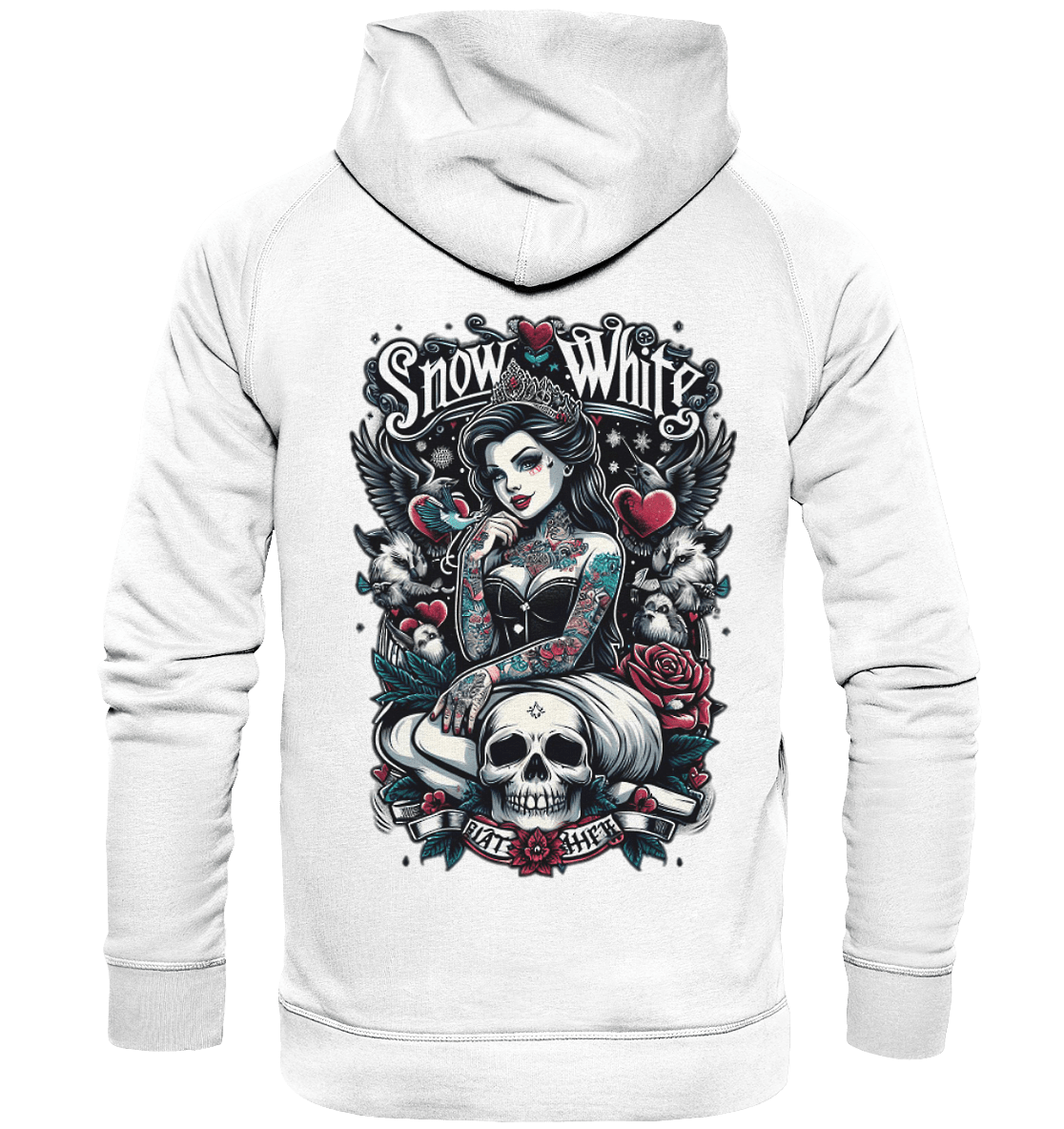 InkedSnow - Basic Unisex Hoodie - Level TenHoodies