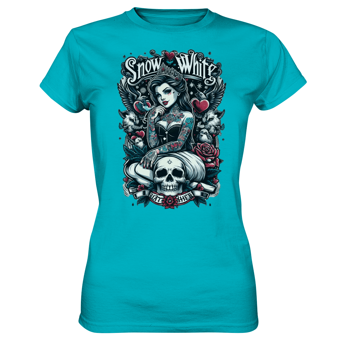 InkedSnow - Ladies Premium Shirt - Level TenLady - Shirts