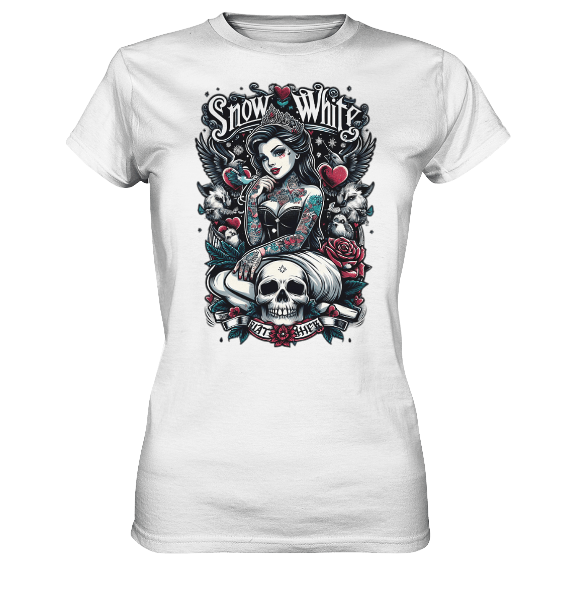 InkedSnow - Ladies Premium Shirt - Level TenLady - Shirts