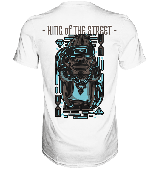 King of the Street II - BACKPRINT - Premium Shirt - Level TenUnisex - Shirts