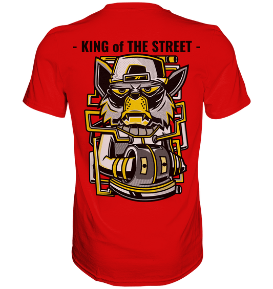 King of the Street V - BACKPRINT - Premium Shirt - Level TenUnisex - Shirts