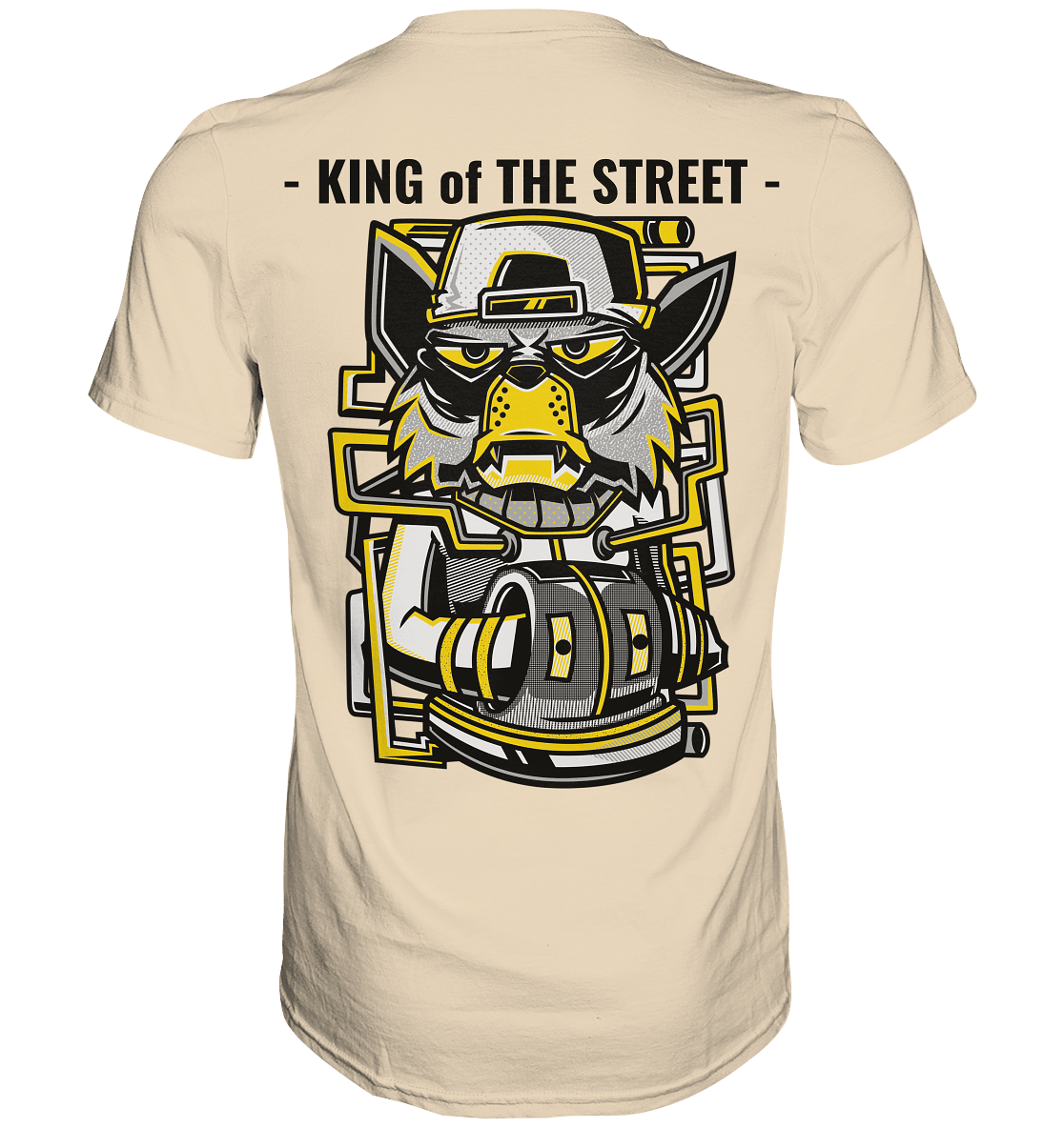 King of the Street V - BACKPRINT - Premium Shirt - Level TenUnisex - Shirts