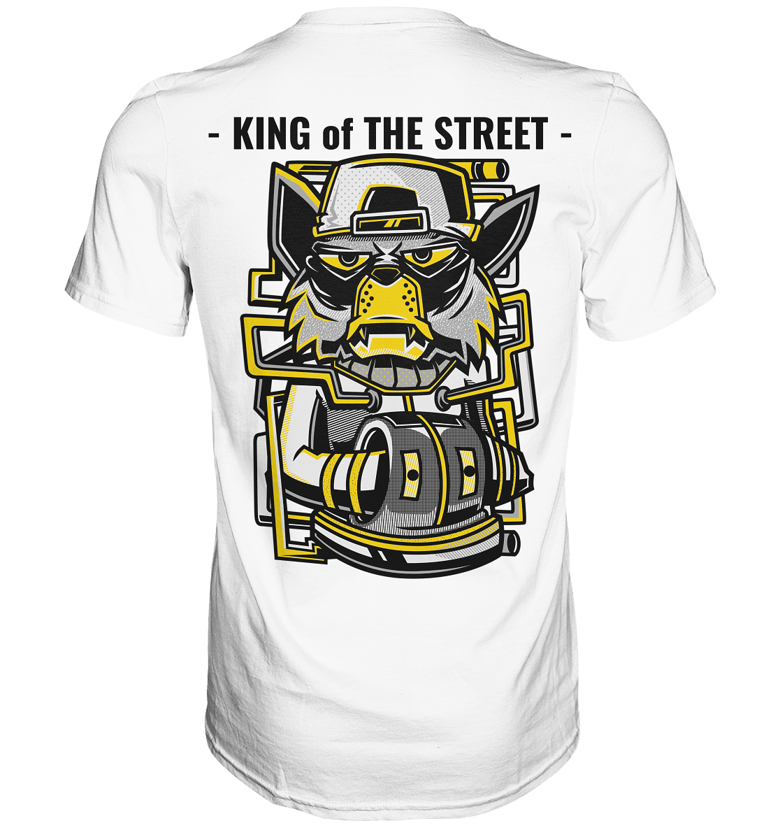 King of the Street V - BACKPRINT - Premium Shirt - Level TenUnisex - Shirts