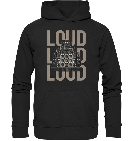 LOUD - Basic Unisex Hoodie - Level TenHoodies