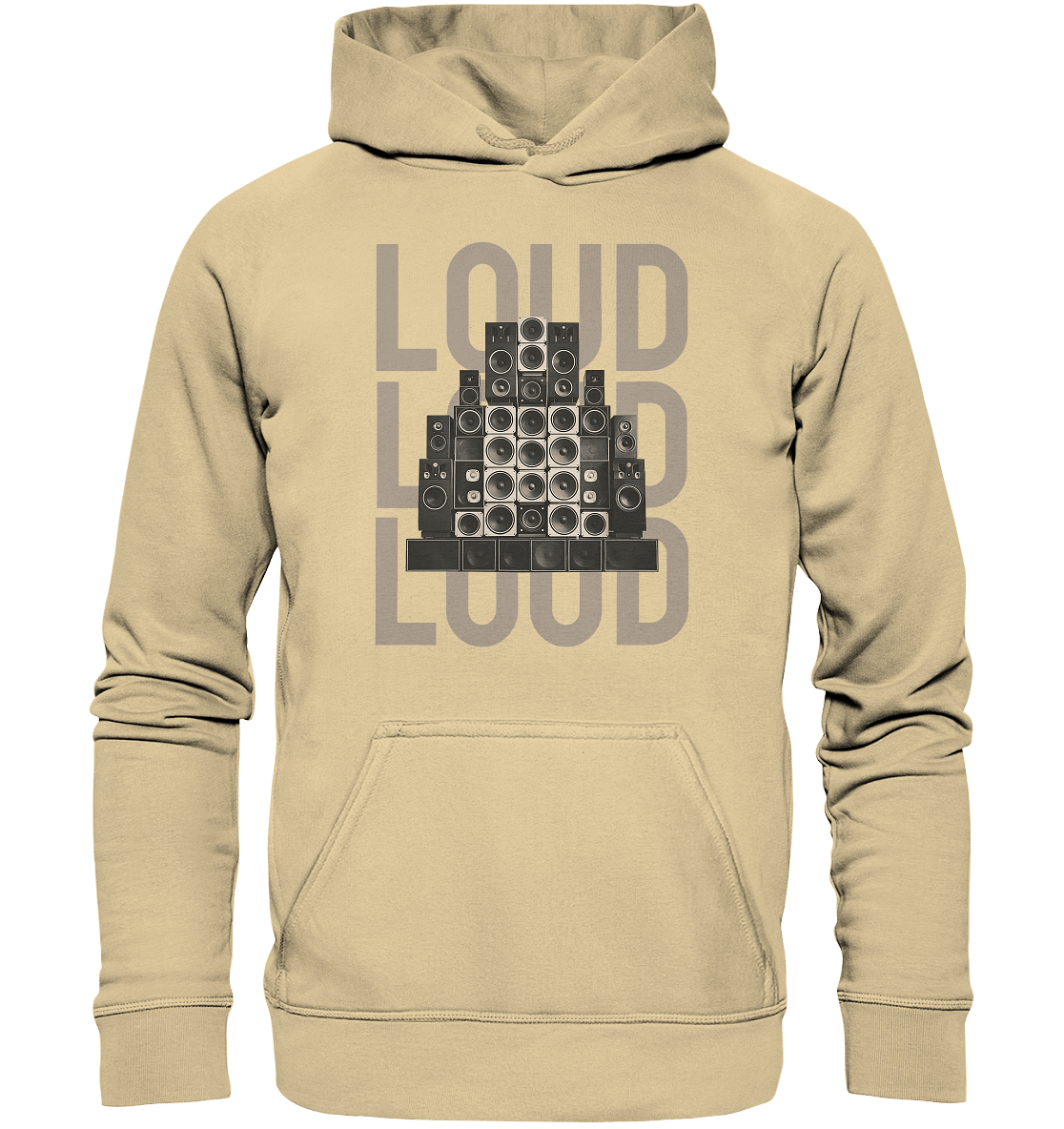 LOUD - Basic Unisex Hoodie - Level TenHoodies