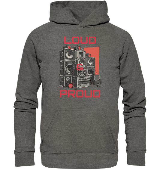 Loud & Proud - Basic Unisex Hoodie - Level TenHoodies