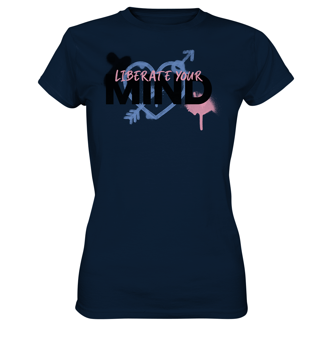 Mind - Ladies Premium Shirt - Level TenLady - Shirts