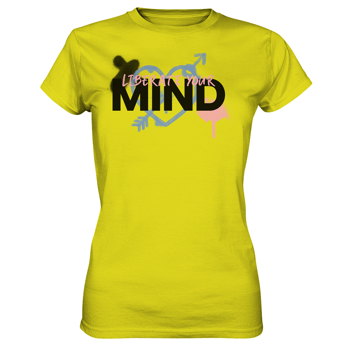 Mind - Ladies Premium Shirt - Level TenLady - Shirts