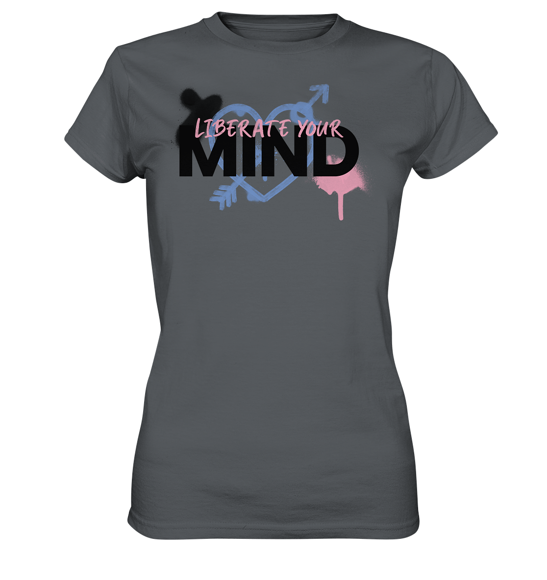 Mind - Ladies Premium Shirt - Level TenLady - Shirts