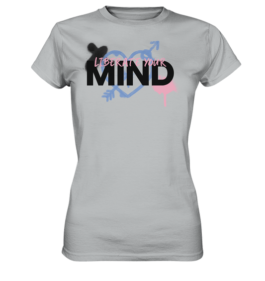 Mind - Ladies Premium Shirt - Level TenLady - Shirts