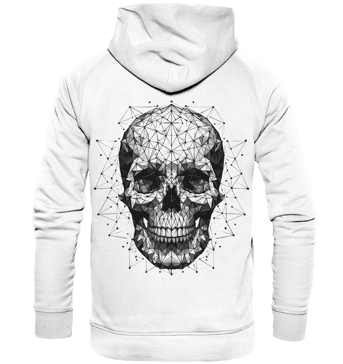 Modern Skull - Basic Unisex Hoodie - Level TenHoodies