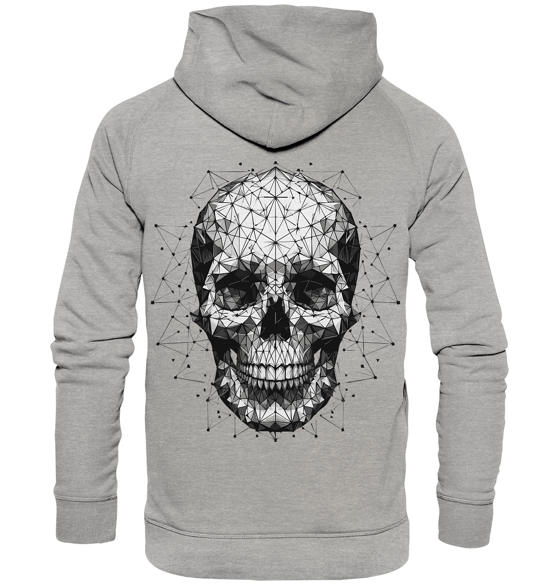 Modern Skull - Basic Unisex Hoodie - Level TenHoodies