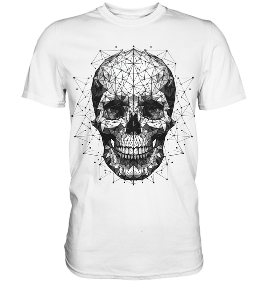 Modern Skull - Premium Shirt - Level TenUnisex - Shirts