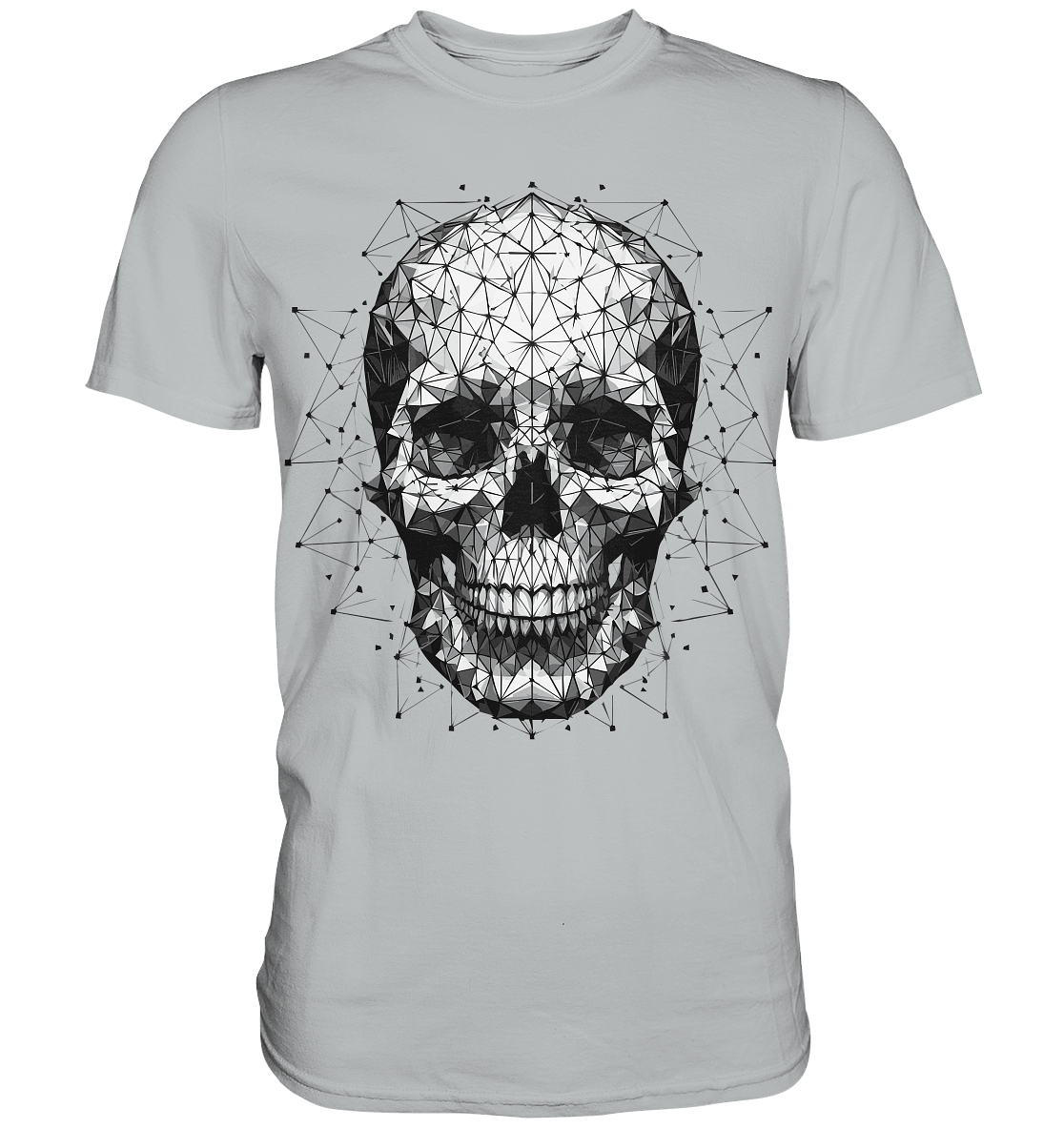 Modern Skull - Premium Shirt - Level TenUnisex - Shirts