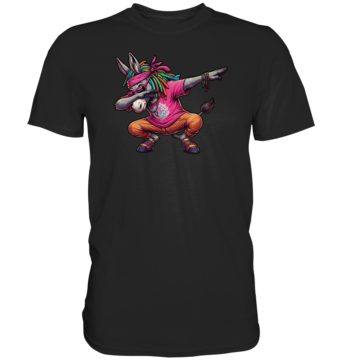 Mule Dab - Premium Shirt - Level TenUnisex-Shirts