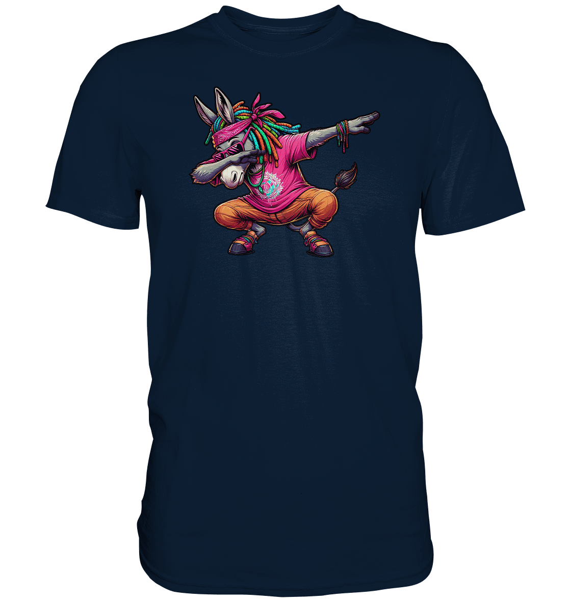 Mule Dab - Premium Shirt - Level TenUnisex-Shirts