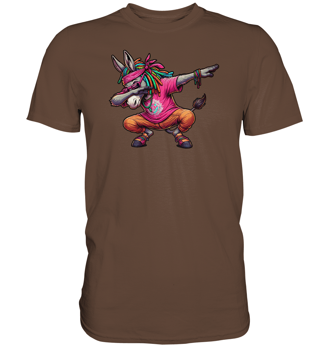 Mule Dab - Premium Shirt - Level TenUnisex-Shirts