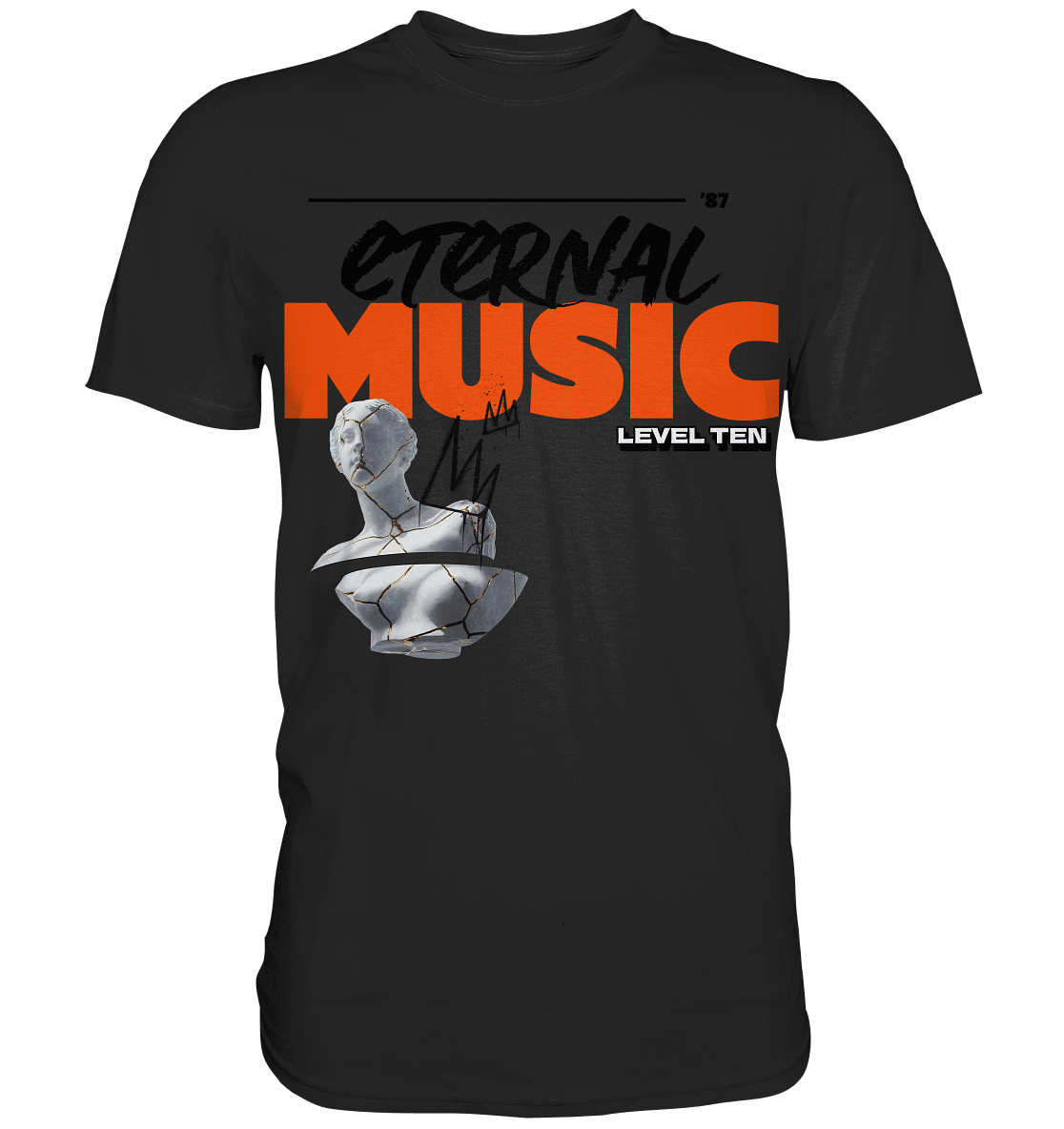 Music III - Premium Shirt - Level TenUnisex-Shirts