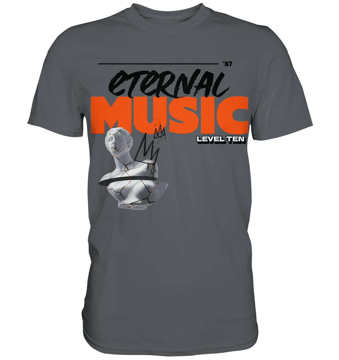 Music III - Premium Shirt - Level TenUnisex-Shirts