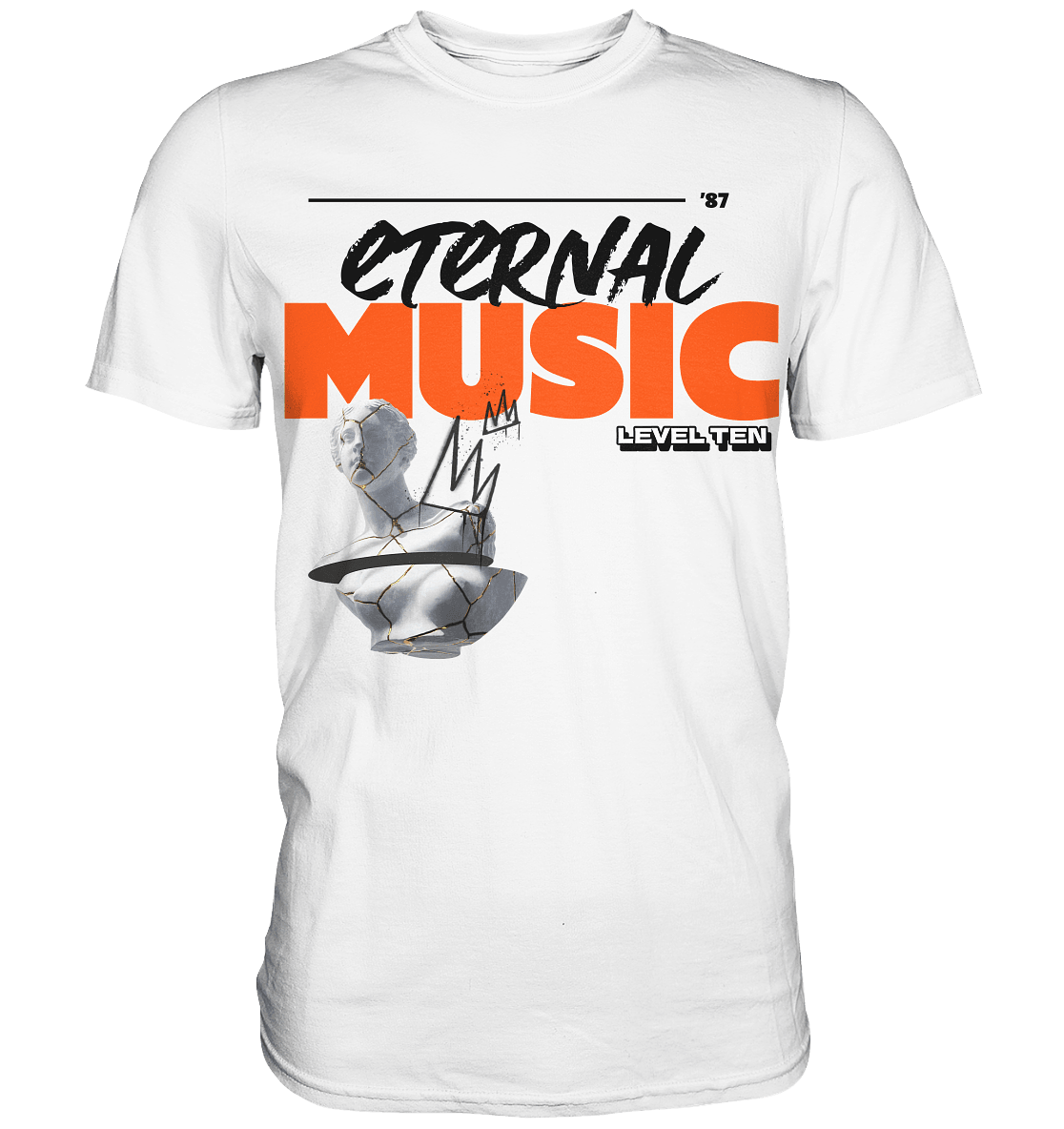 Music III - Premium Shirt - Level TenUnisex-Shirts