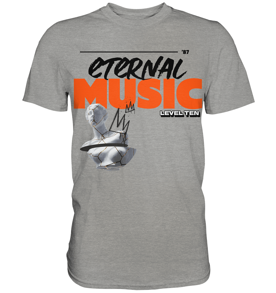 Music III - Premium Shirt - Level TenUnisex-Shirts