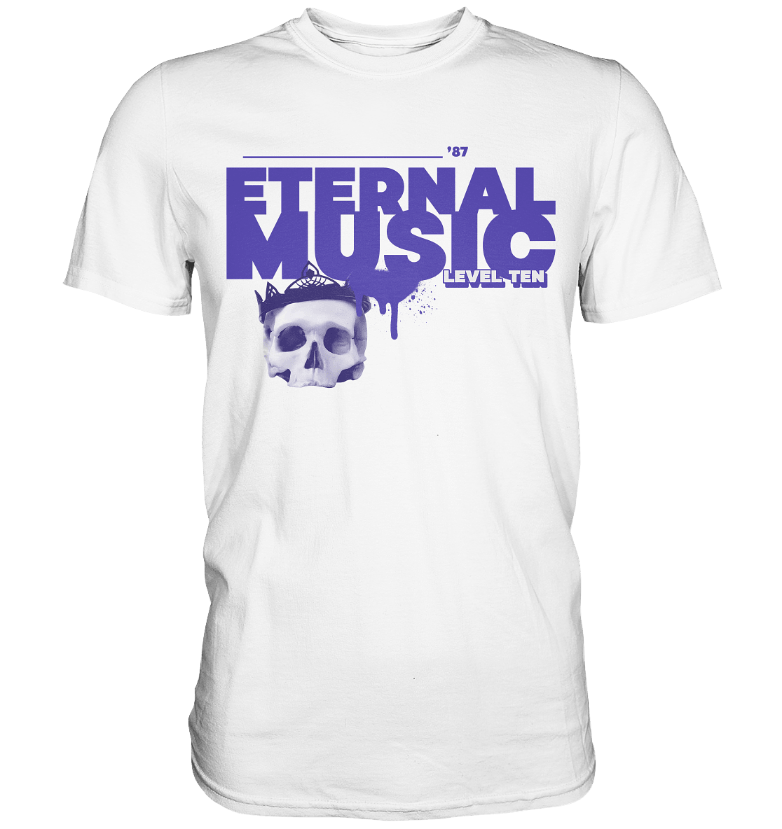 Music - Premium Shirt - Level TenUnisex-Shirts