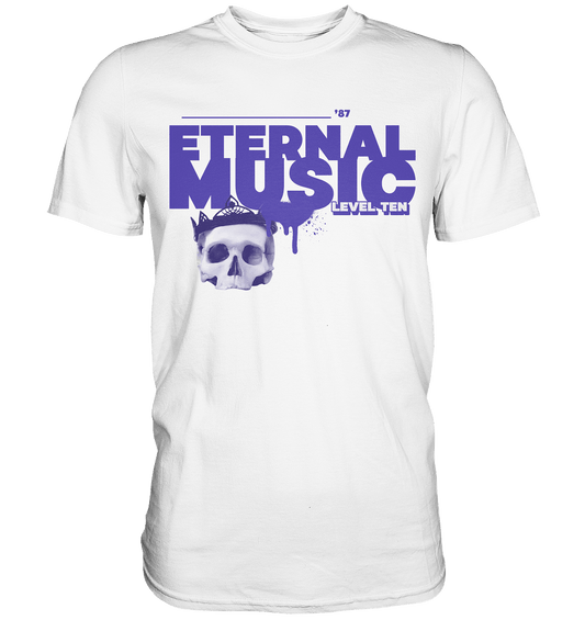 Music - Premium Shirt - Level TenUnisex-Shirts