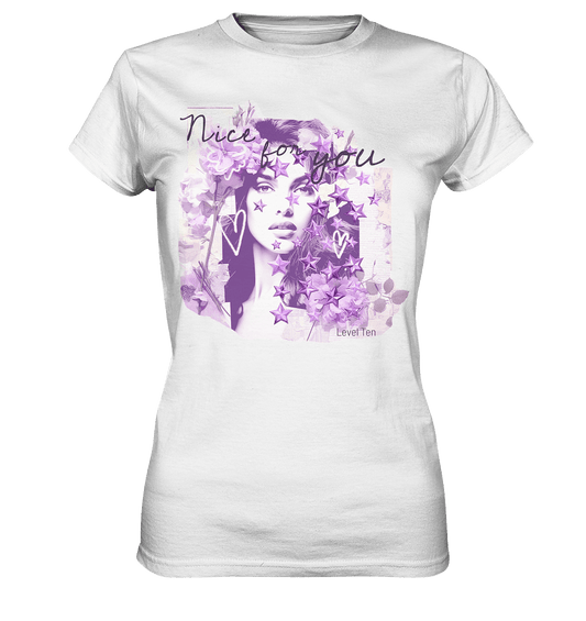 Nice - Ladies Premium Shirt - Level TenLady-Shirts