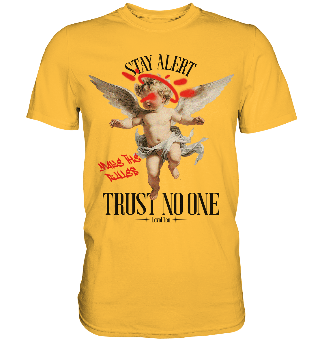 No Trust II - Premium Shirt - Level TenUnisex-Shirts