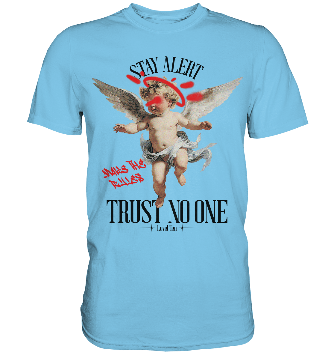 No Trust II - Premium Shirt - Level TenUnisex-Shirts