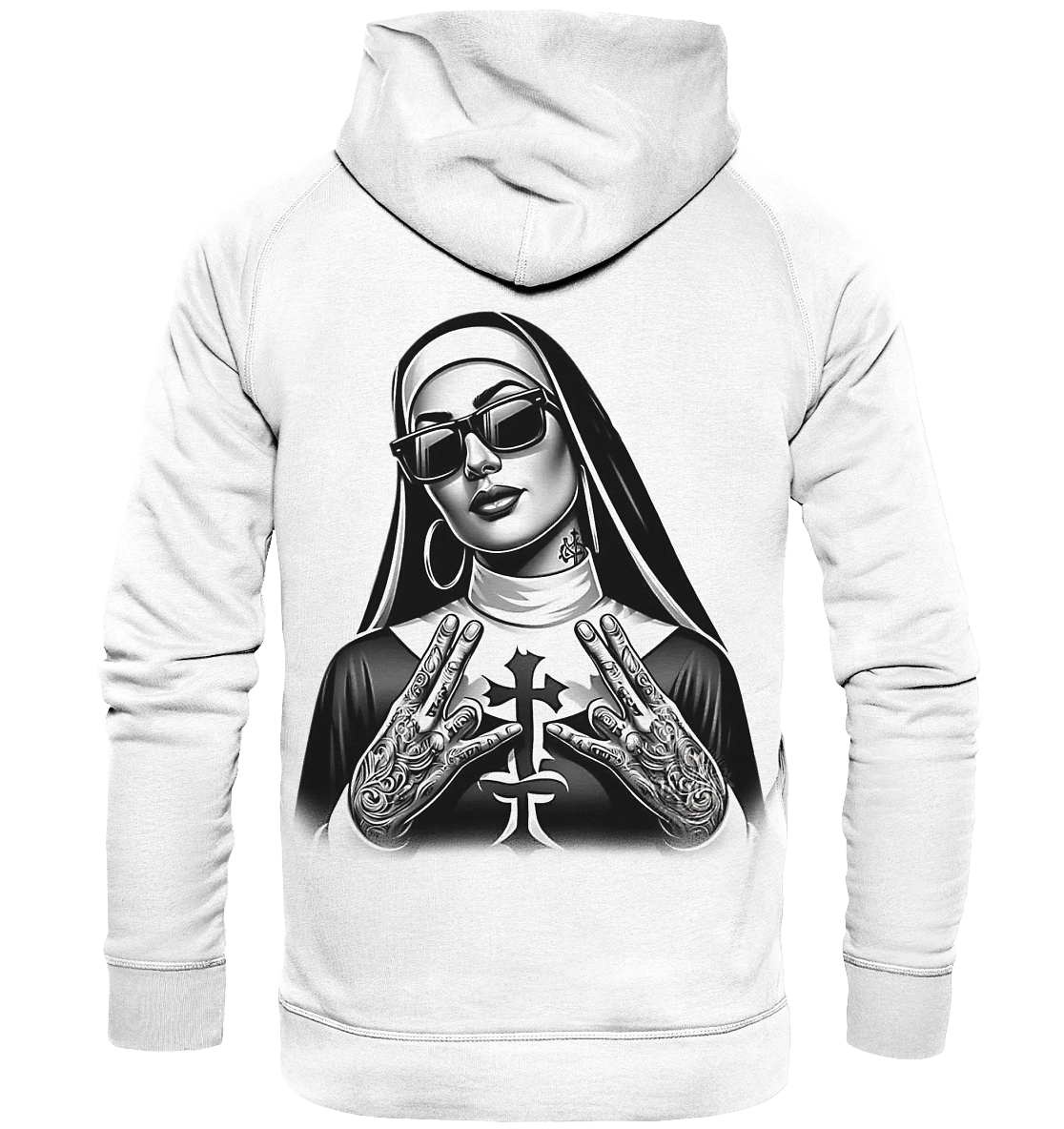 Nun - Basic Unisex Hoodie - Level TenHoodies