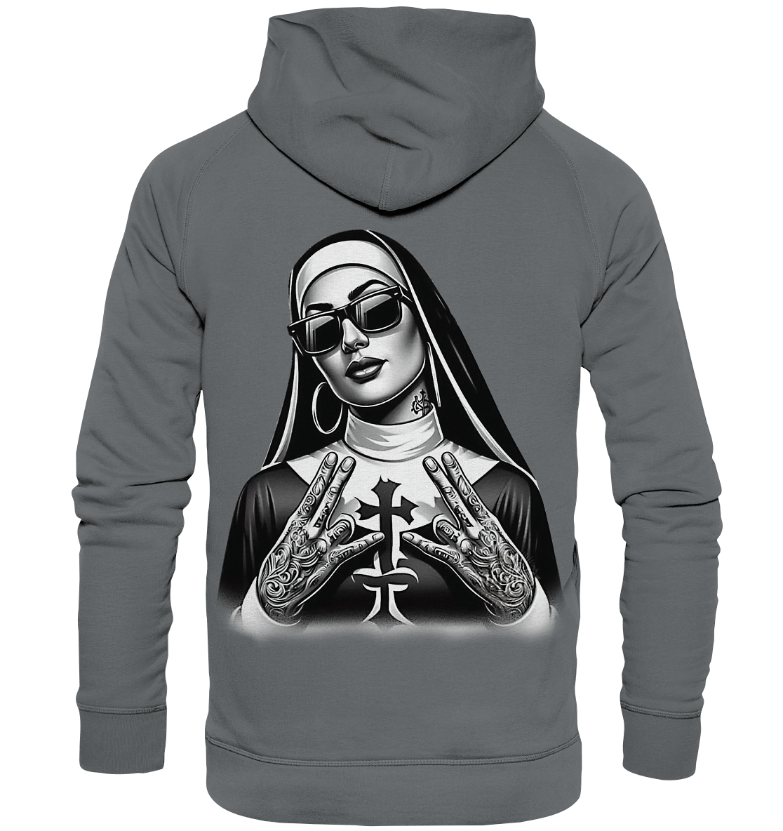 Nun - Basic Unisex Hoodie - Level TenHoodies