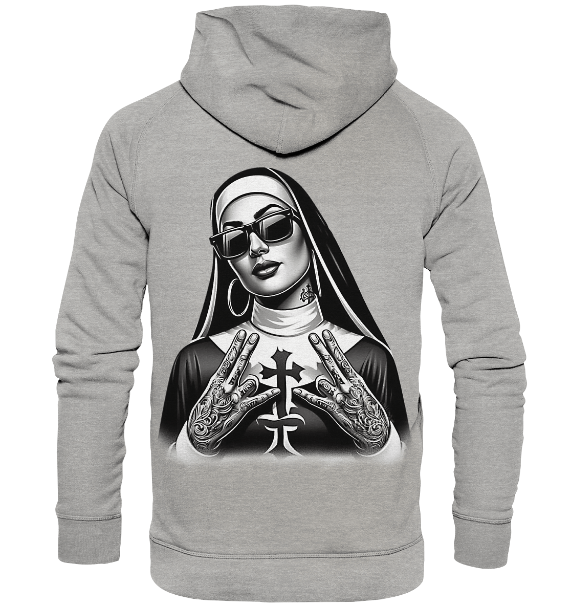 Nun - Basic Unisex Hoodie - Level TenHoodies