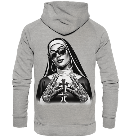 Nun - Basic Unisex Hoodie - Level TenHoodies