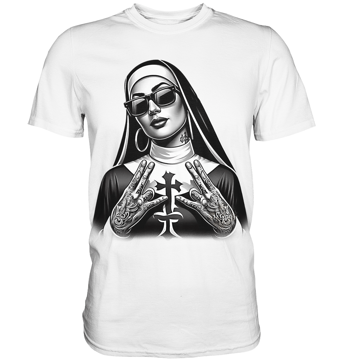 Nun - Premium Shirt - Level TenUnisex - Shirts