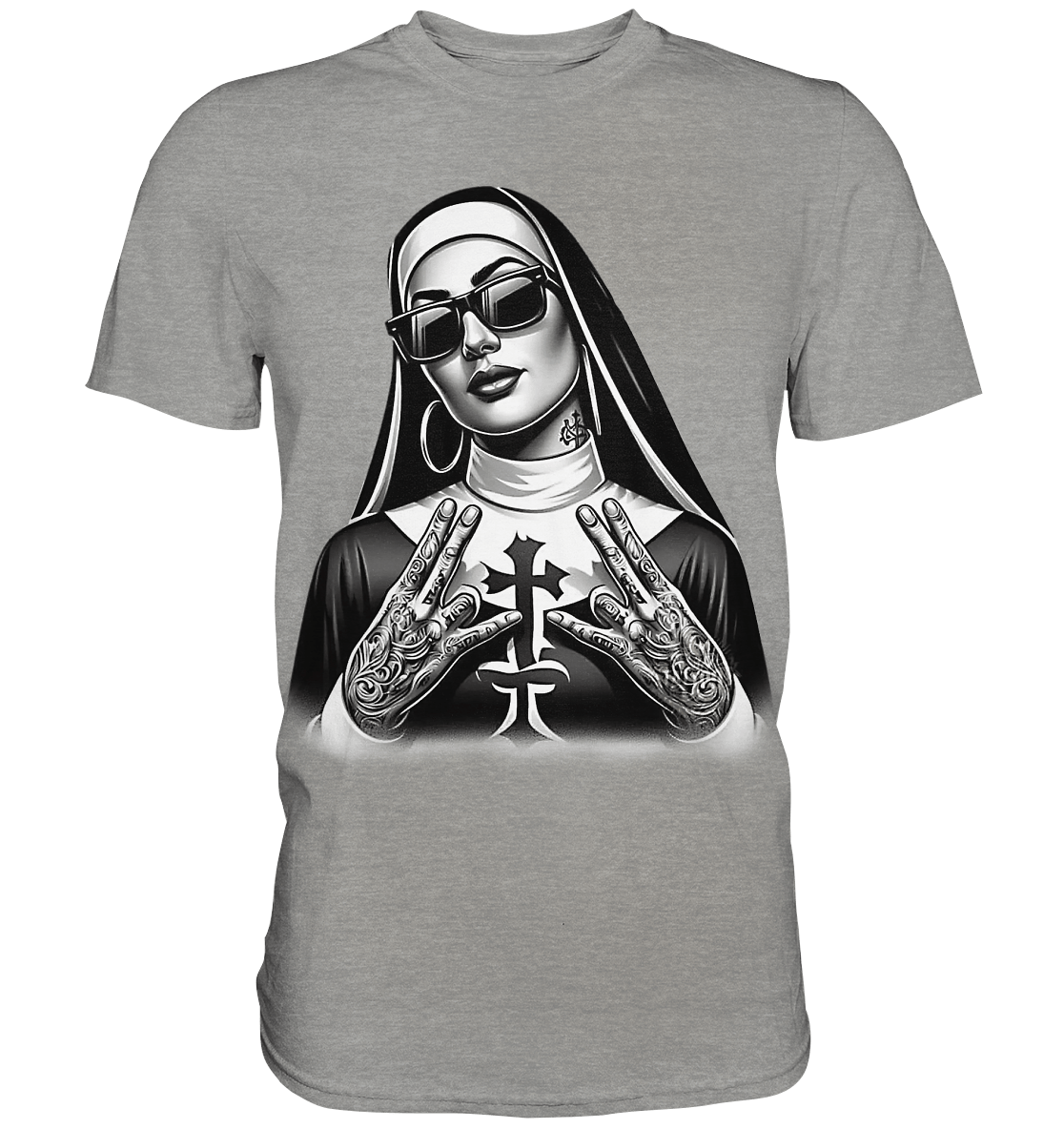 Nun - Premium Shirt - Level TenUnisex - Shirts