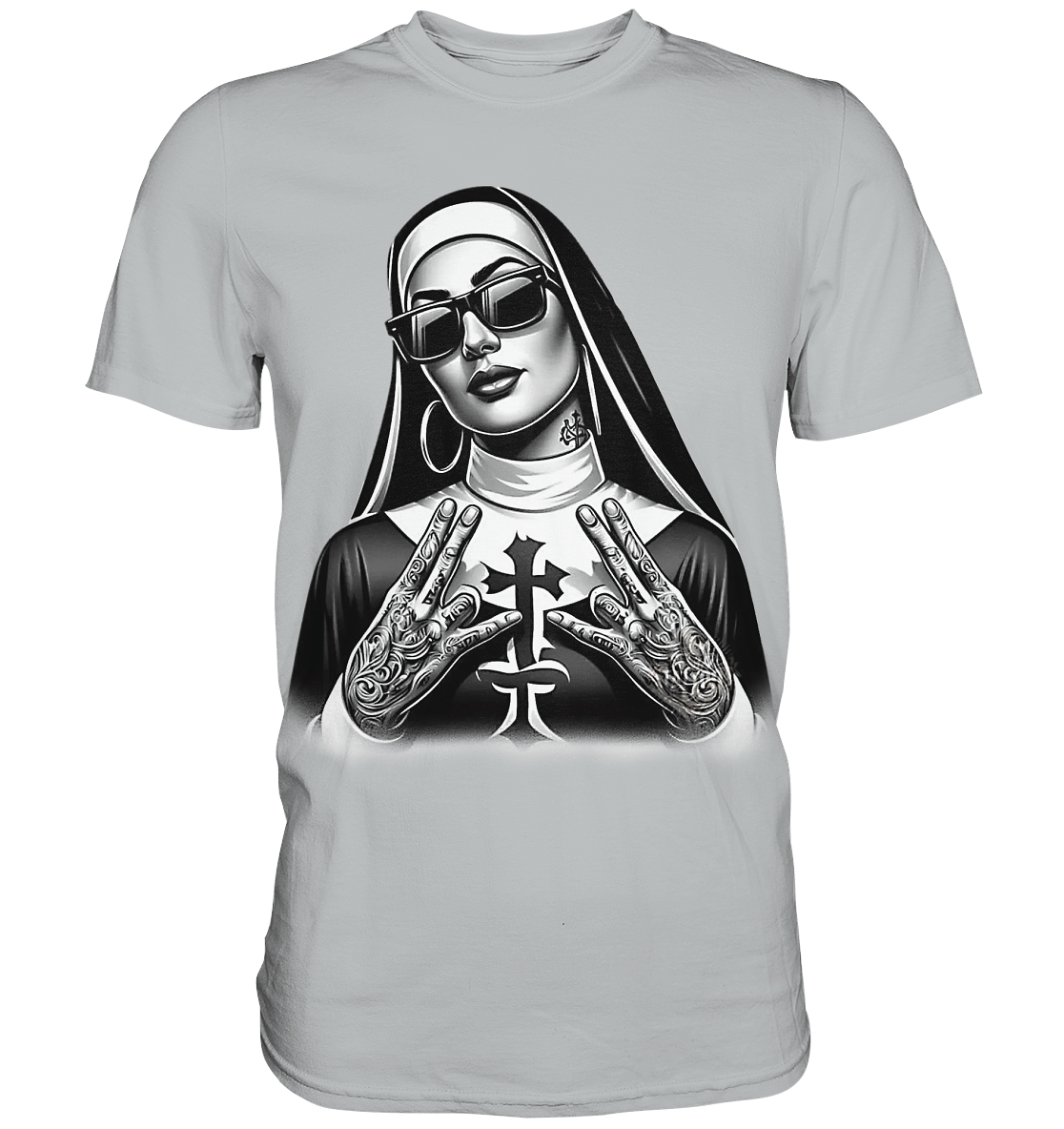 Nun - Premium Shirt - Level TenUnisex - Shirts