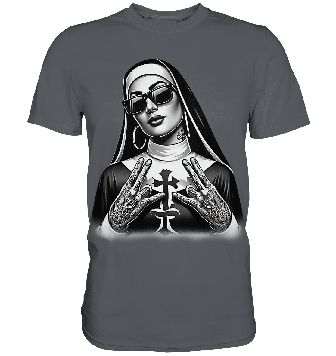 Nun - Premium Shirt - Level TenUnisex - Shirts