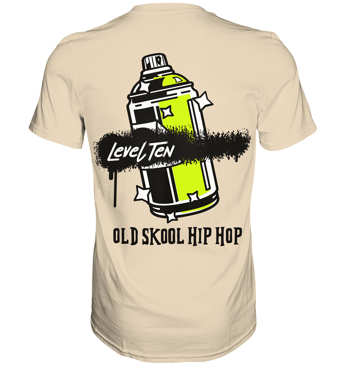 Old Skool - BACKPRINT - Premium Shirt - Level TenUnisex - Shirts