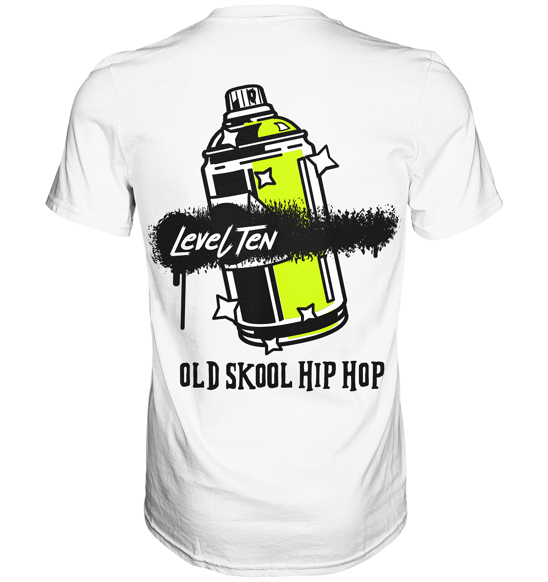 Old Skool - BACKPRINT - Premium Shirt - Level TenUnisex - Shirts