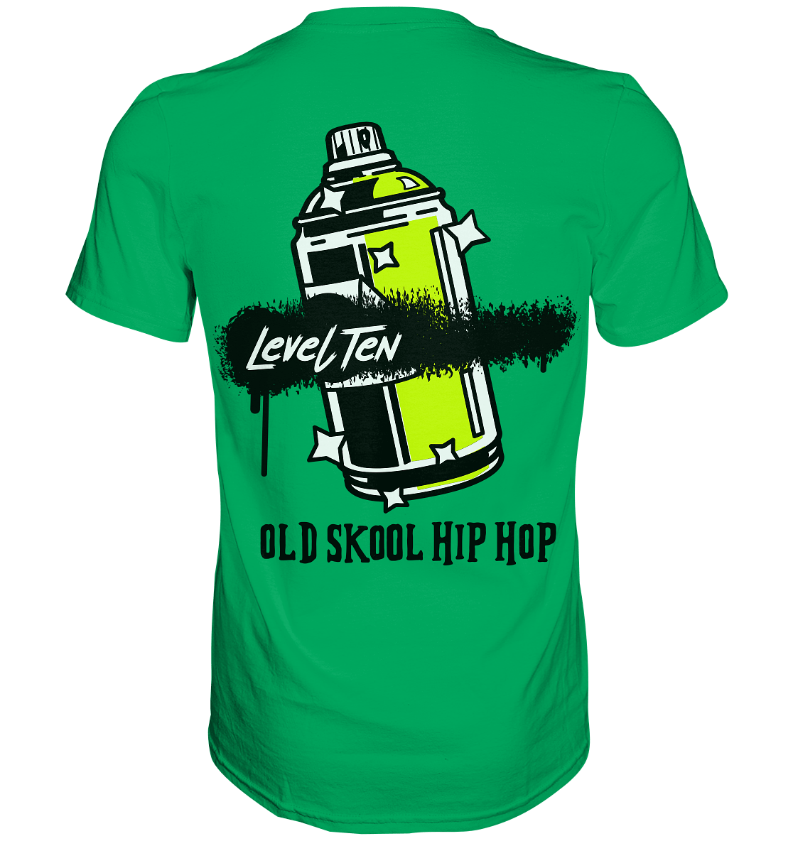 Old Skool - BACKPRINT - Premium Shirt - Level TenUnisex - Shirts