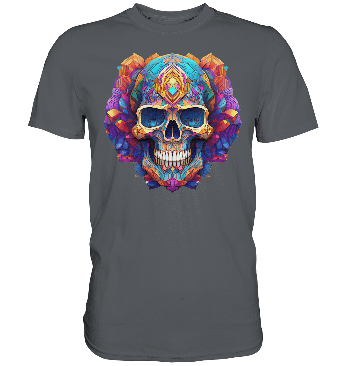 Psychedelic Skull - Premium Shirt - Level TenUnisex - Shirts